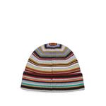 merino wool 'Signature Stripe' beanie hat 2