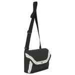Сумки через плечо Supreme x Stone Island Stripe Messenger Bag «Черный» 3