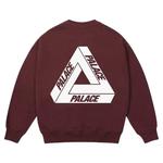 Топы Palace Три-Ферг Крю 'Бордовый' 2