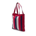 2016-2026 Canvas Baiadera Striped tote bag 3