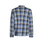 plaid cashmere shirt jacket 2