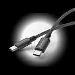 Momax Elite 1.5M USB-C to USB-C PD 60W кабель - Black 2
