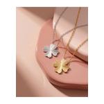 Подвеска-ожерелье Florette Clover в золоте 6