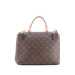 Marignan Handbag Monogram Canvas with Leather shoulder bag 3