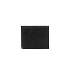 Короткий кошелек RFID из натуральной кожи Черный 4