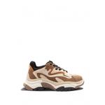 Addict panelled chunky sneakers 1