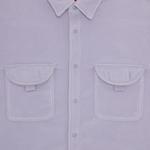Рубашки на пуговицах Supreme Polartec Shirt 'Lilac' 3