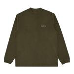 Футболки Supreme Mock Neck Long-Sleeve Top 'Olive' 1