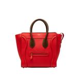 Сумка-тоут Mini Bicolor Leather Luggage (2014 год) 1