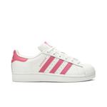Кроссовки Adidas Superstar J 'White Real Pink' 1