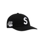 Бейсболки Supreme World Famous S Logo 6-Panel 'Черный' 2