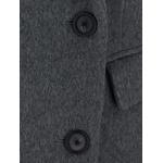Iochloris double-breasted coat 3