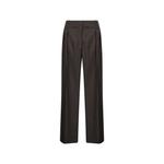 pleated straight-leg trousers 1