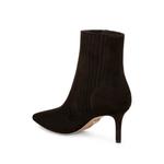 Lisa suede pointed-toe ankle boots 4