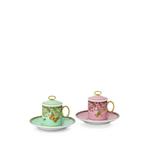 x Versace Le Jardin de Versace espresso cup set 1