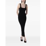 square-neck knit midi dress 2