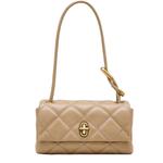 Стеганая мини-сумка через плечо The Quilted Mini Dual Shoulder Bag - Camel 2S5HSH023H02 1