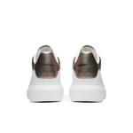 Кроссовки Alexander McQueen Wmns Oversized Sneaker 'White Rose Gold' 6