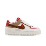 Кроссовки Nike Wmns Air Force 1 Shadow 'Phantom Fire Red Khaki' 1
