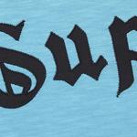 Рубашки и топы Supreme Cross Short-Sleeve Top 'Cyan' 2