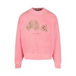 Свитеры Palm Angels Bear Свитшот 'Fluorescent Pink' 1