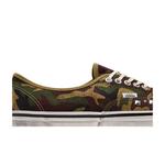 Кроссовки Vans Premium Authentic 'Лесной камуфляж Зеленый' 2