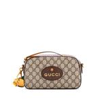 Сумка через плечо Neo Vintage Camera Messenger Bag из канваса с узором GG 1