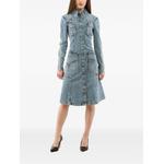 button-up long-sleeve dress 1