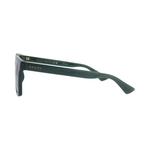 Очки Gucci Square Sunglasses 'Blue/Brown' 2