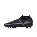 Бутсы Nike Phantom GT 2 Pro DF FG 'Black Metallic Gold' 3