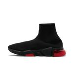 Кроссовки Balenciaga Speed Кроссовок 'Clearsole - Black Red' 3