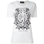 Удлиненная футболка 'Tattoo Graphic' 1