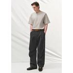 Простая свободная футболка Basic Relaxed Fit Plain T-Shirt 6