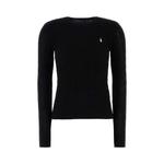 Топы Polo Ralph Lauren Julianna Long-Sleeve Pullover 'Polo Black' 1