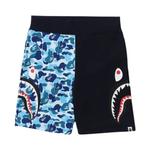 Шорты BAPE ABC Camo Side Shark Sweatshorts 'Синий' 1