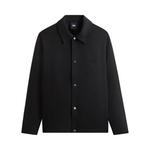 Куртки-коуч Kith Double Knit Coaches Jacket 'Черный' 1