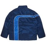Пуховики Supreme Stripe Puffer Jacket 'Navy' 2