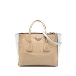 Сумка-сэтчел Bicolor Glace Calf Twin Pocket Double Handle (2000-2026 годы) 1