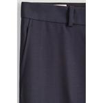 ПРИТАЛЕННЫЕ ШЕРСТЯНЫЕ БРЮКИ ПРЯМОГО КРОЯ REGULAR-FIT 7