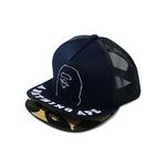 Кепки BAPE Double Visor Snap Back Mesh Cap 'Navy' 2