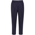 Chalk-Stripe wool trousers 1