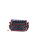 Стеганая сумка через плечо GG Marmont Flap Bag Diagonal 2