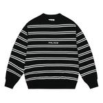 Свитер Palace P-Stripe Knit 'Черный' 1