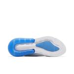 Кроссовки Nike Air Max 270 GS 'White Light Photo Blue' 4