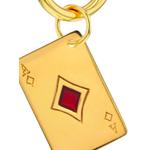 Серьга Ace of Diamonds 2
