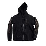 Молнии Chrome Hearts 1988 Zip Hoodie 'Black' 1