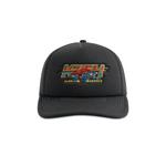 Кепки Kith x Superman Nolan Trucker Hat «Black» 1