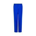 Alexander McQueen Wide-Leg Wool Trousers «Синий» 1