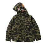 Пуховики BAPE 1st Camo Down Jacket 'Green' 2