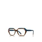 Fusioni 157 geometric-frame glasses 2